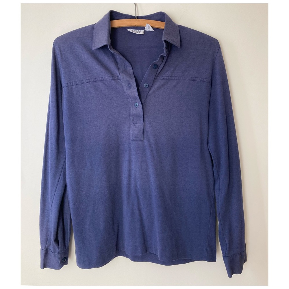 Vintage 70s/80s long sleeved shirt by Leon levin